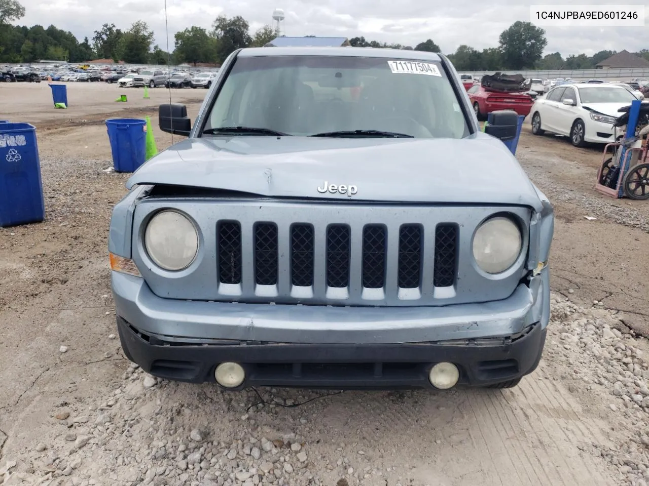 2014 Jeep Patriot Sport VIN: 1C4NJPBA9ED601246 Lot: 71177504