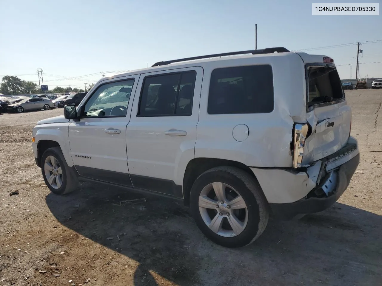 2014 Jeep Patriot Sport VIN: 1C4NJPBA3ED705330 Lot: 71316134