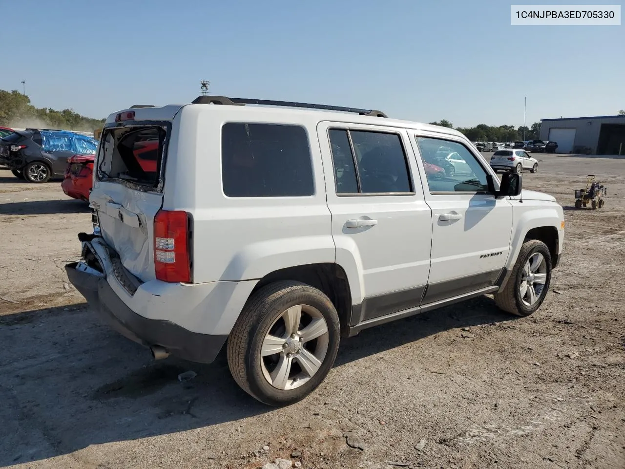 1C4NJPBA3ED705330 2014 Jeep Patriot Sport