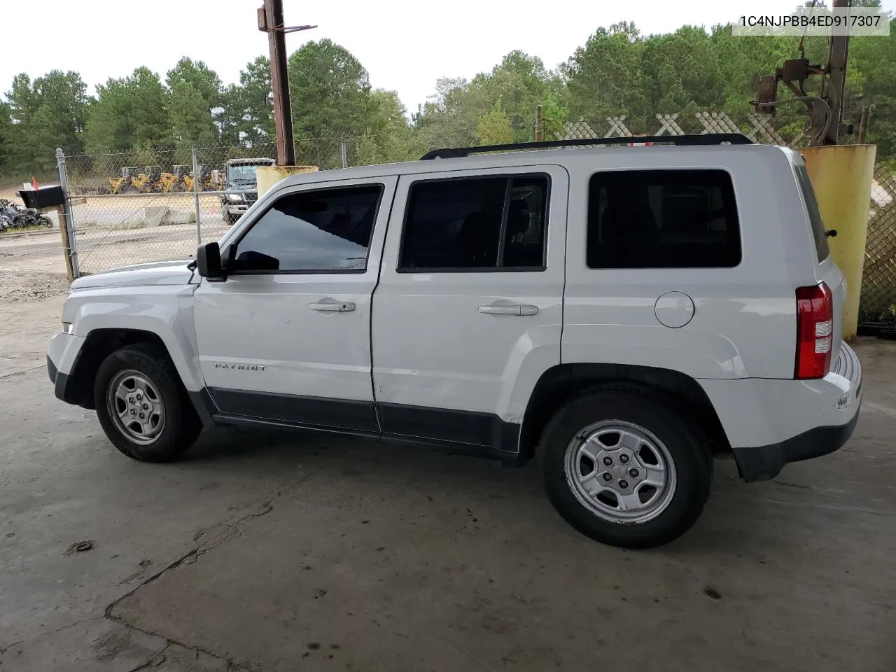 2014 Jeep Patriot Sport VIN: 1C4NJPBB4ED917307 Lot: 71603424