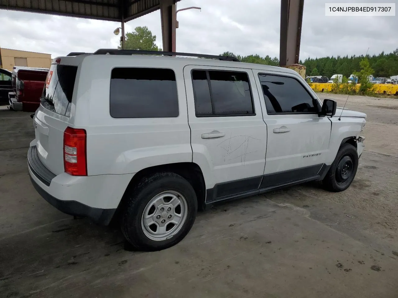 2014 Jeep Patriot Sport VIN: 1C4NJPBB4ED917307 Lot: 71603424