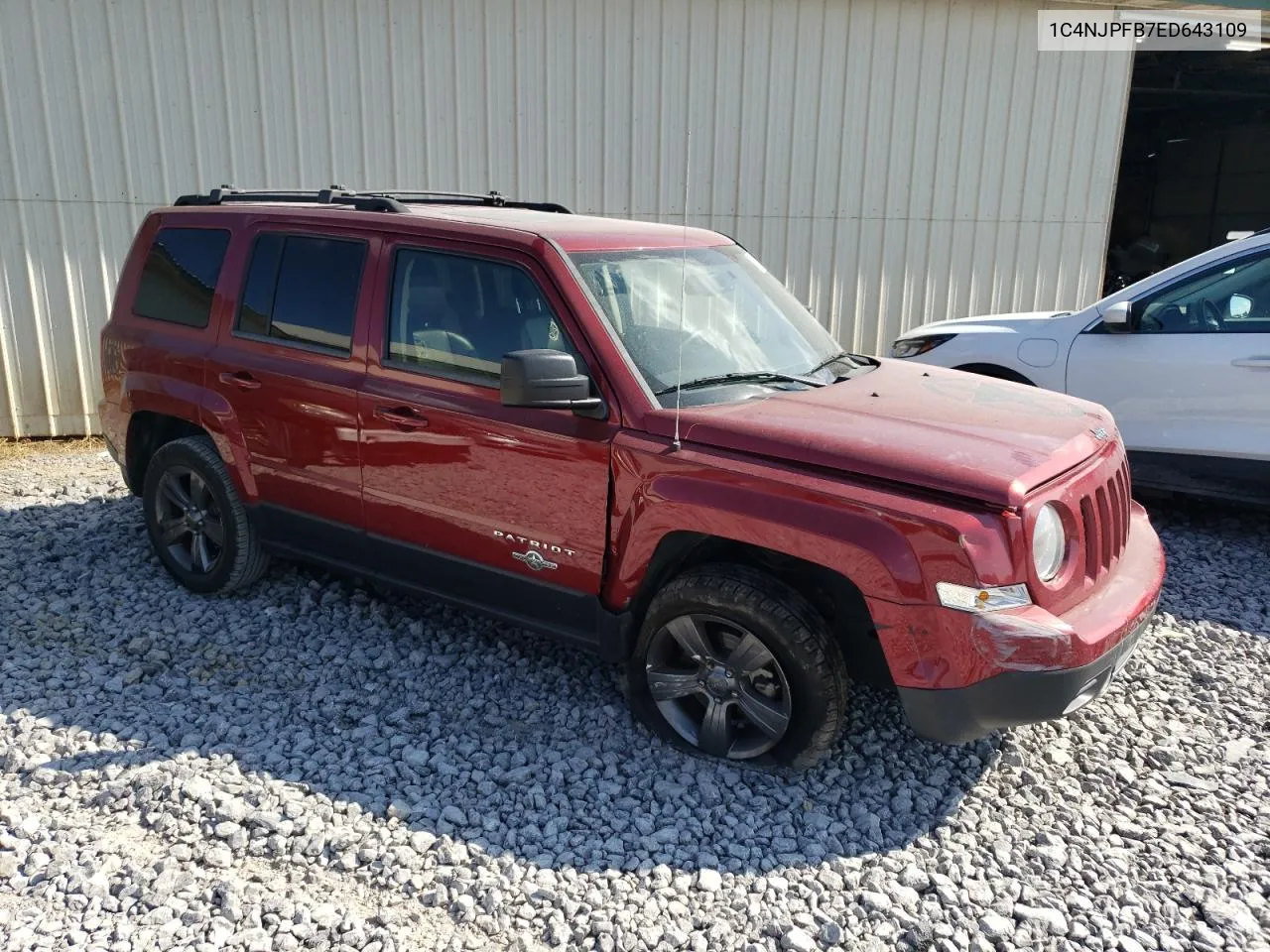 1C4NJPFB7ED643109 2014 Jeep Patriot Latitude