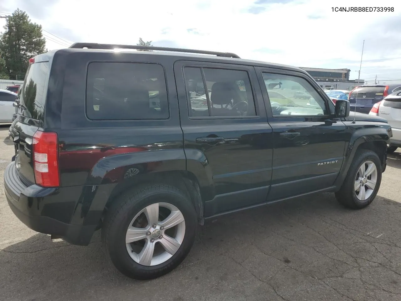 2014 Jeep Patriot Sport VIN: 1C4NJRBB8ED733998 Lot: 71802594