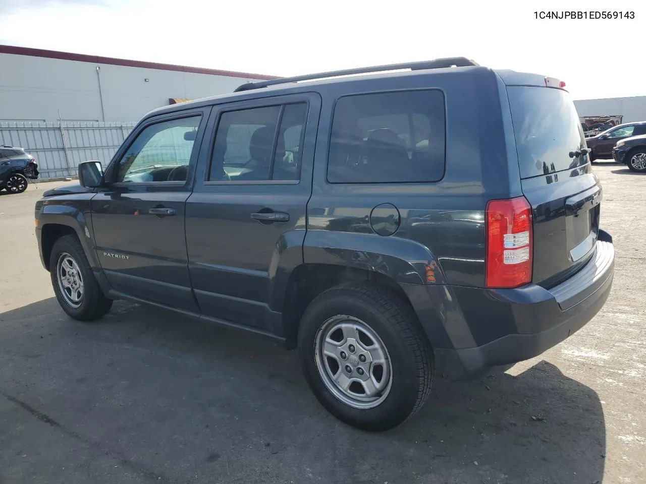 1C4NJPBB1ED569143 2014 Jeep Patriot Sport