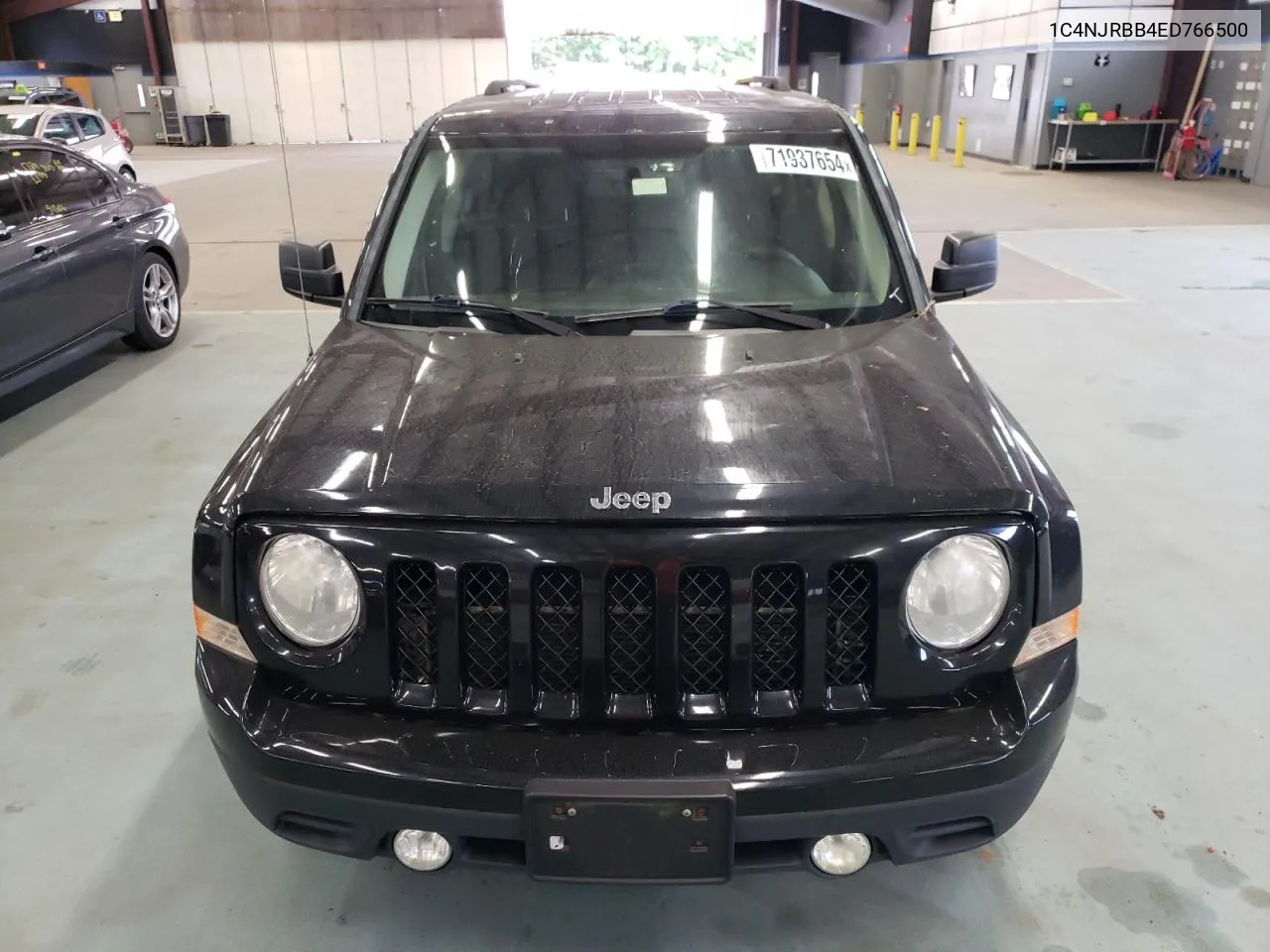 2014 Jeep Patriot Sport VIN: 1C4NJRBB4ED766500 Lot: 71937654