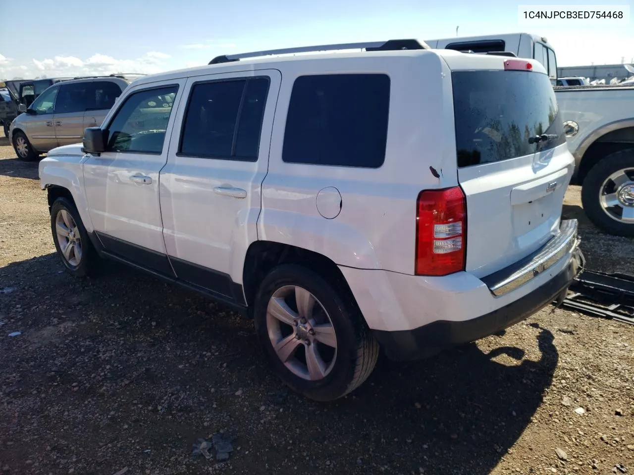 2014 Jeep Patriot Limited VIN: 1C4NJPCB3ED754468 Lot: 71978614