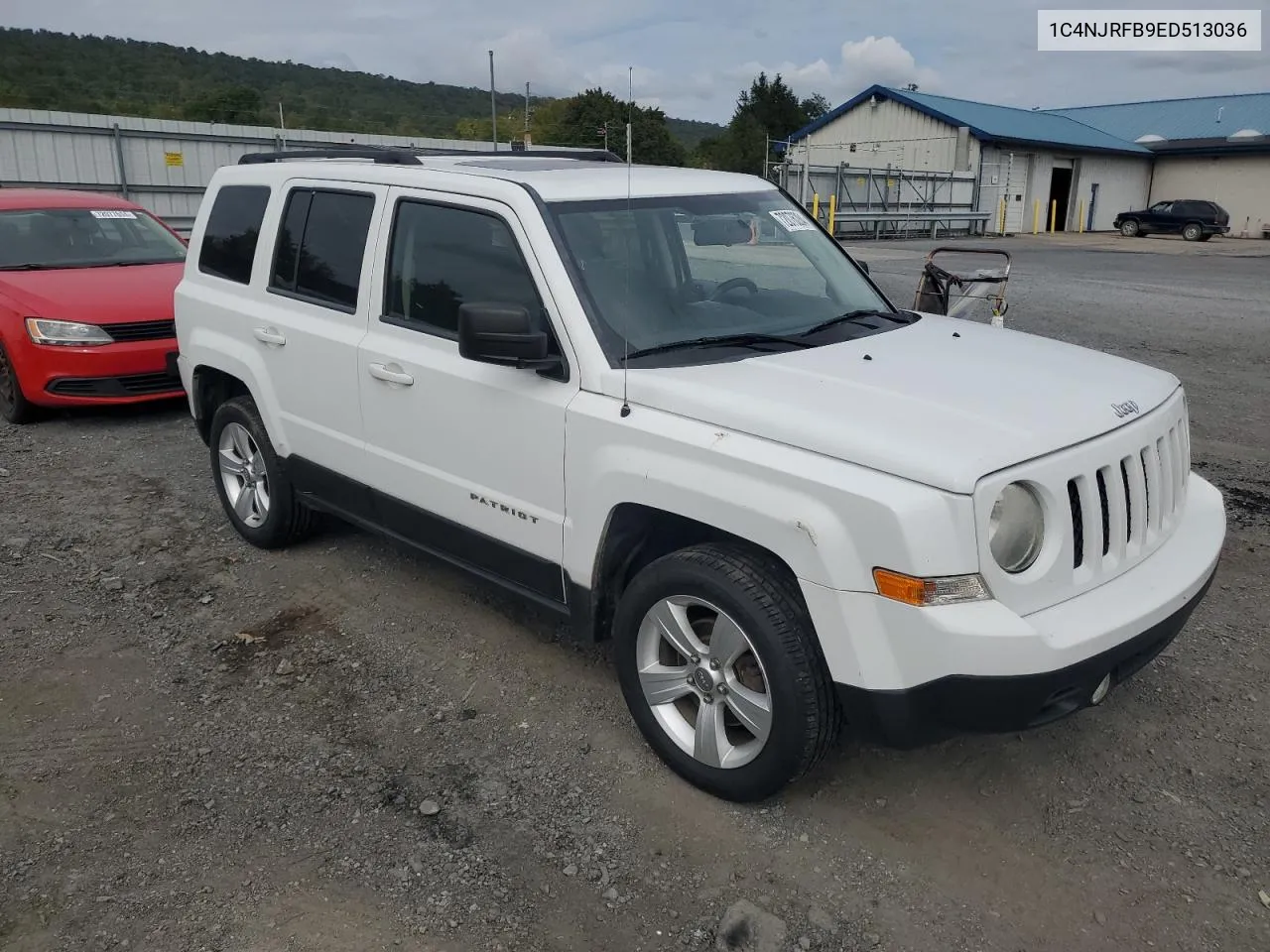 2014 Jeep Patriot Latitude VIN: 1C4NJRFB9ED513036 Lot: 72076284