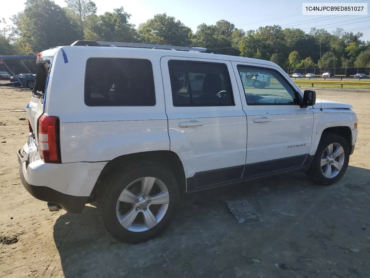 2014 Jeep Patriot Limited VIN: 1C4NJPCB9ED851027 Lot: 72881964