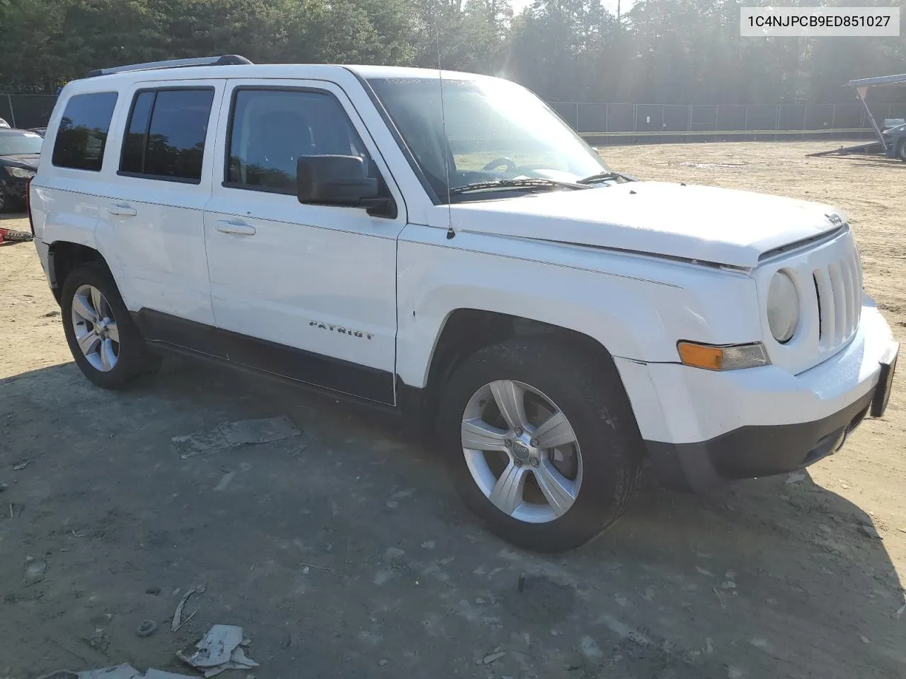 2014 Jeep Patriot Limited VIN: 1C4NJPCB9ED851027 Lot: 72881964