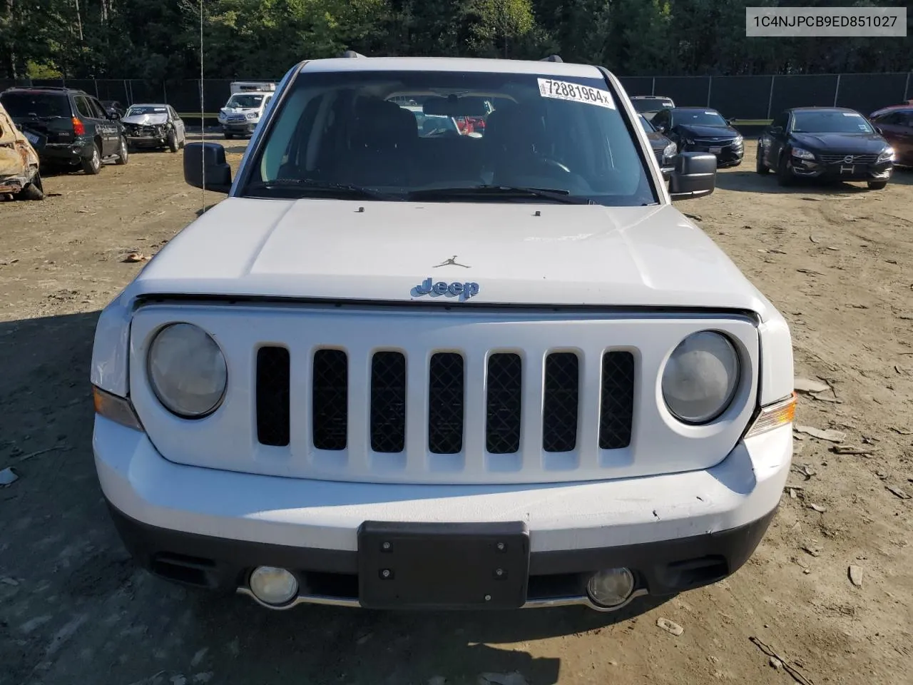 1C4NJPCB9ED851027 2014 Jeep Patriot Limited