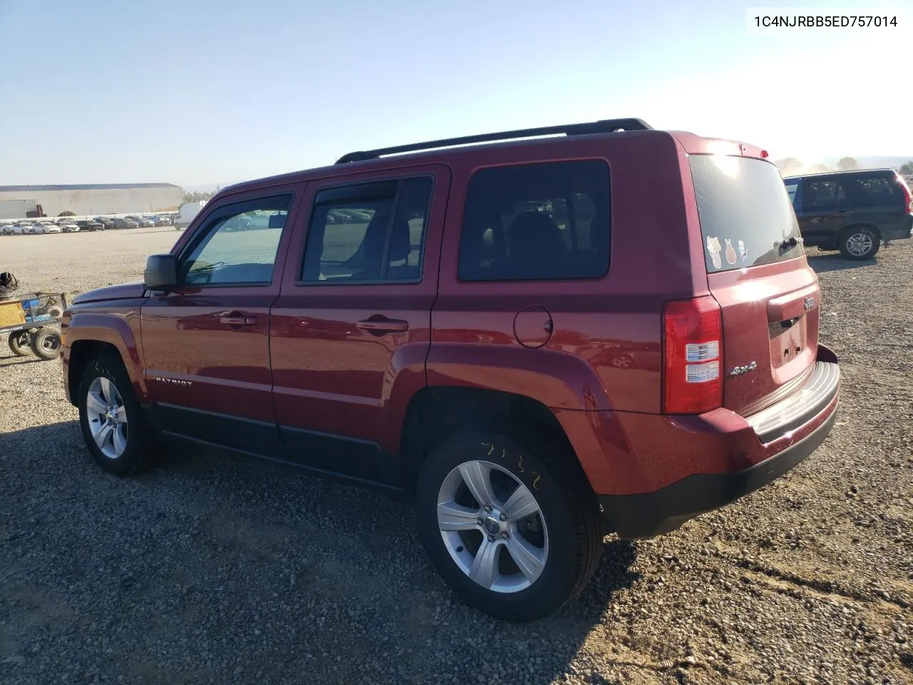 1C4NJRBB5ED757014 2014 Jeep Patriot Sport