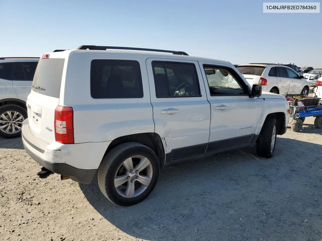 2014 Jeep Patriot Latitude VIN: 1C4NJRFB2ED784360 Lot: 73722234