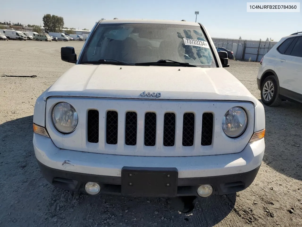 2014 Jeep Patriot Latitude VIN: 1C4NJRFB2ED784360 Lot: 73722234