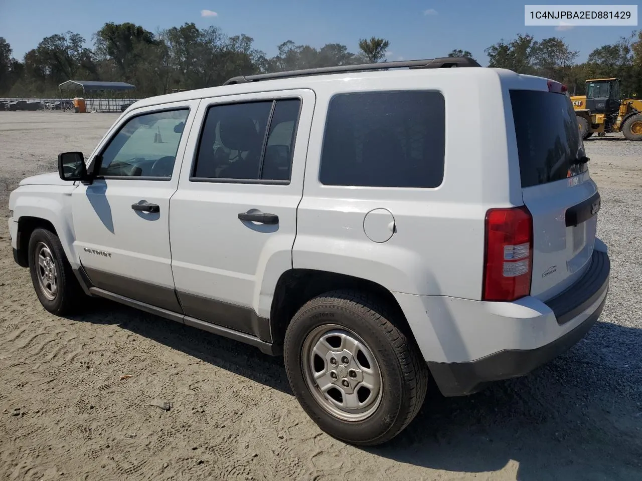 2014 Jeep Patriot Sport VIN: 1C4NJPBA2ED881429 Lot: 74340784