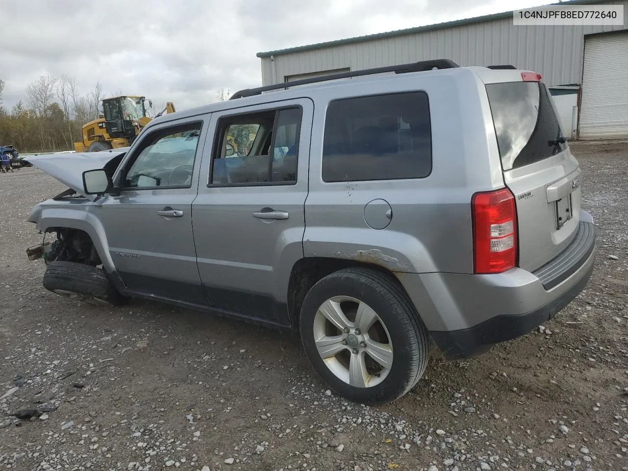 2014 Jeep Patriot Latitude VIN: 1C4NJPFB8ED772640 Lot: 75248544