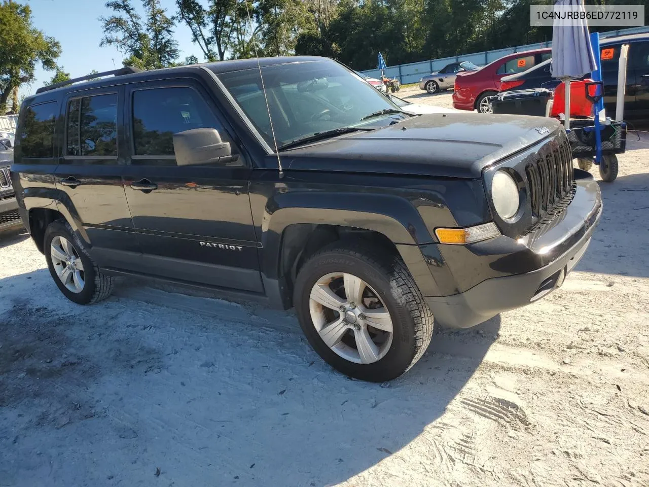 1C4NJRBB6ED772119 2014 Jeep Patriot Sport