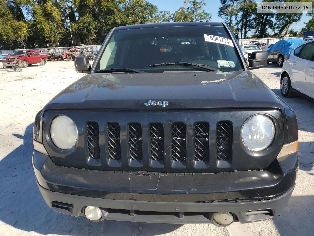 2014 Jeep Patriot Sport VIN: 1C4NJRBB6ED772119 Lot: 76541774