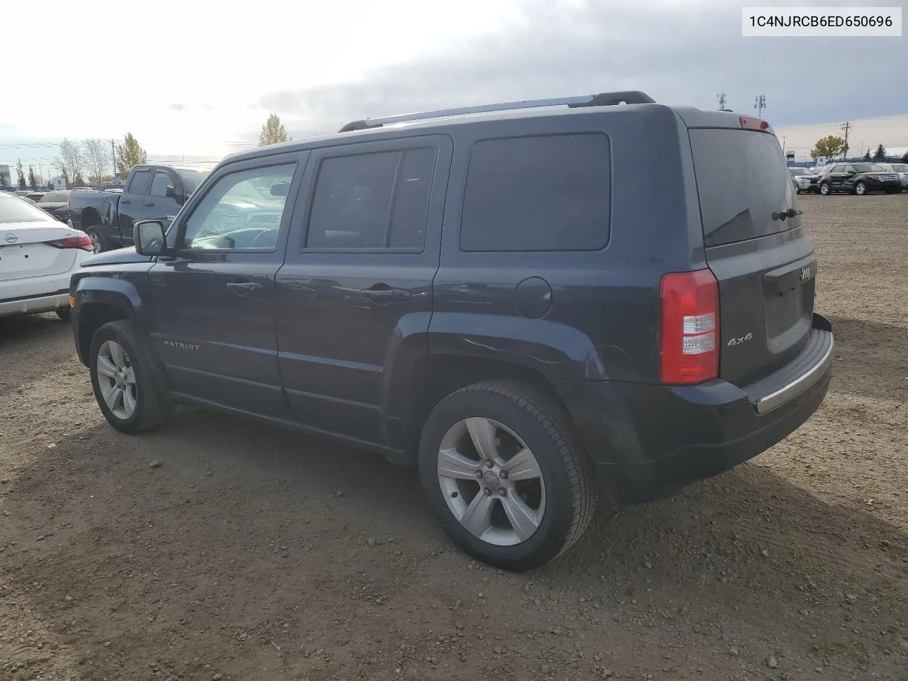 1C4NJRCB6ED650696 2014 Jeep Patriot Limited