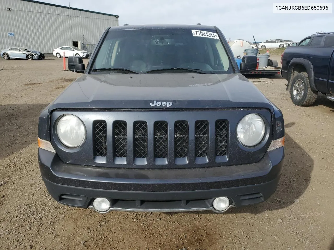 2014 Jeep Patriot Limited VIN: 1C4NJRCB6ED650696 Lot: 77034244