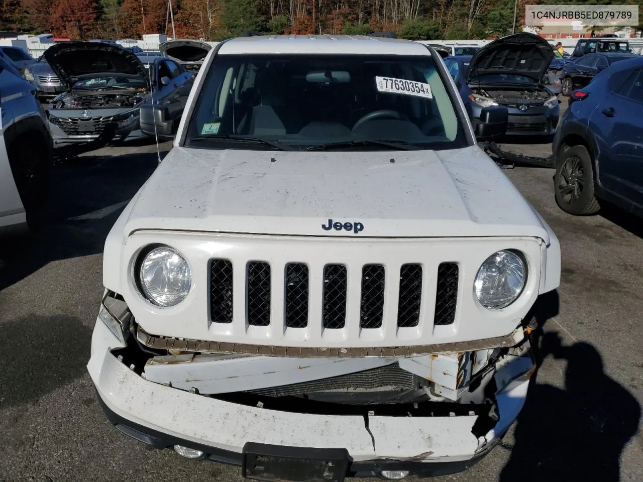 2014 Jeep Patriot Sport VIN: 1C4NJRBB5ED879789 Lot: 77630354