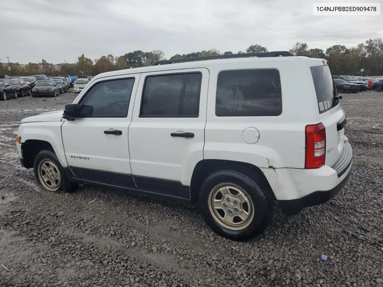 2014 Jeep Patriot Sport VIN: 1C4NJPBB2ED909478 Lot: 78429014