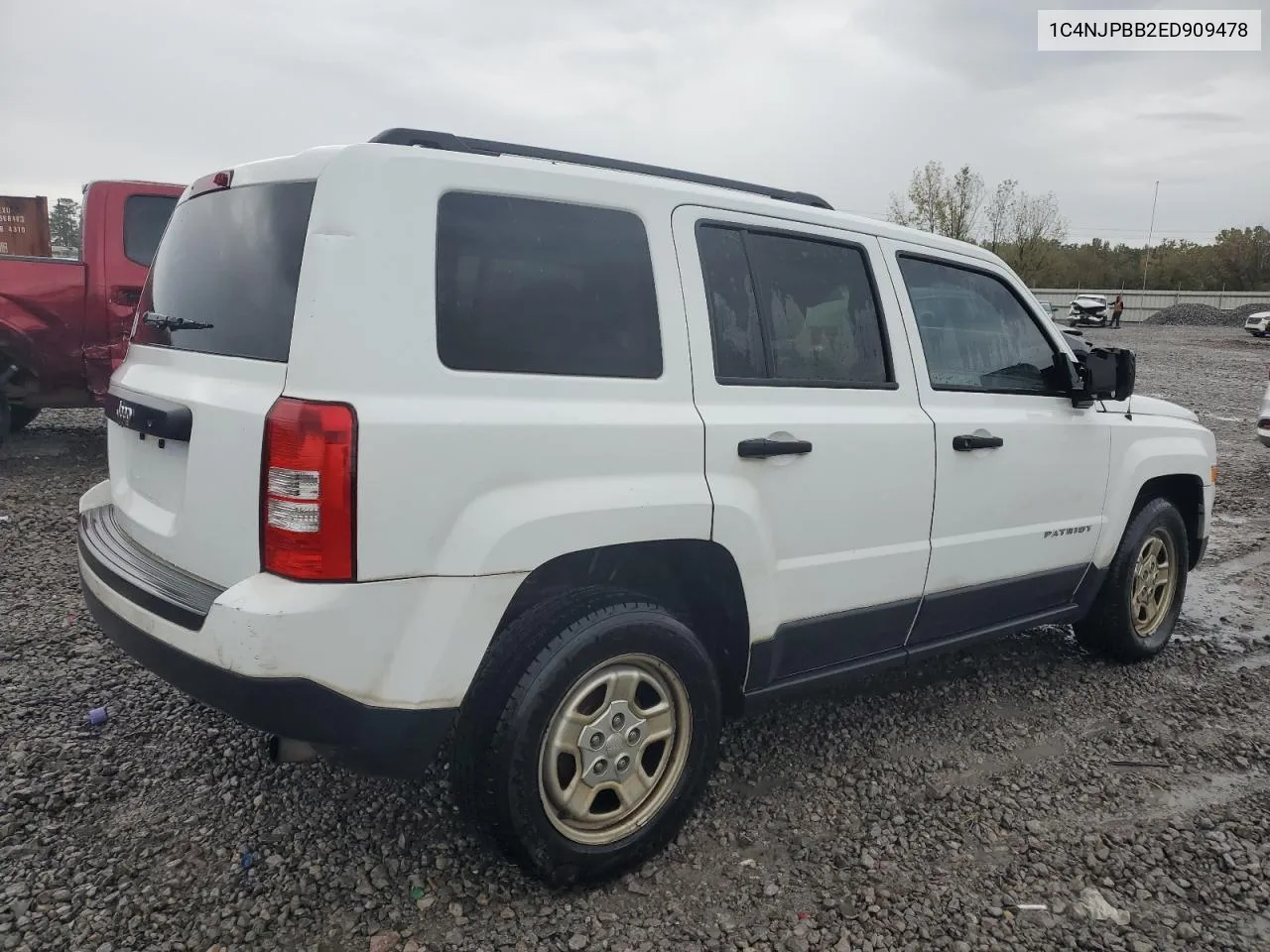 2014 Jeep Patriot Sport VIN: 1C4NJPBB2ED909478 Lot: 78429014