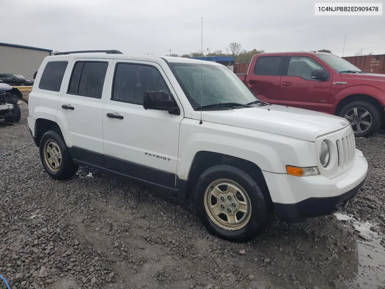 2014 Jeep Patriot Sport VIN: 1C4NJPBB2ED909478 Lot: 78429014