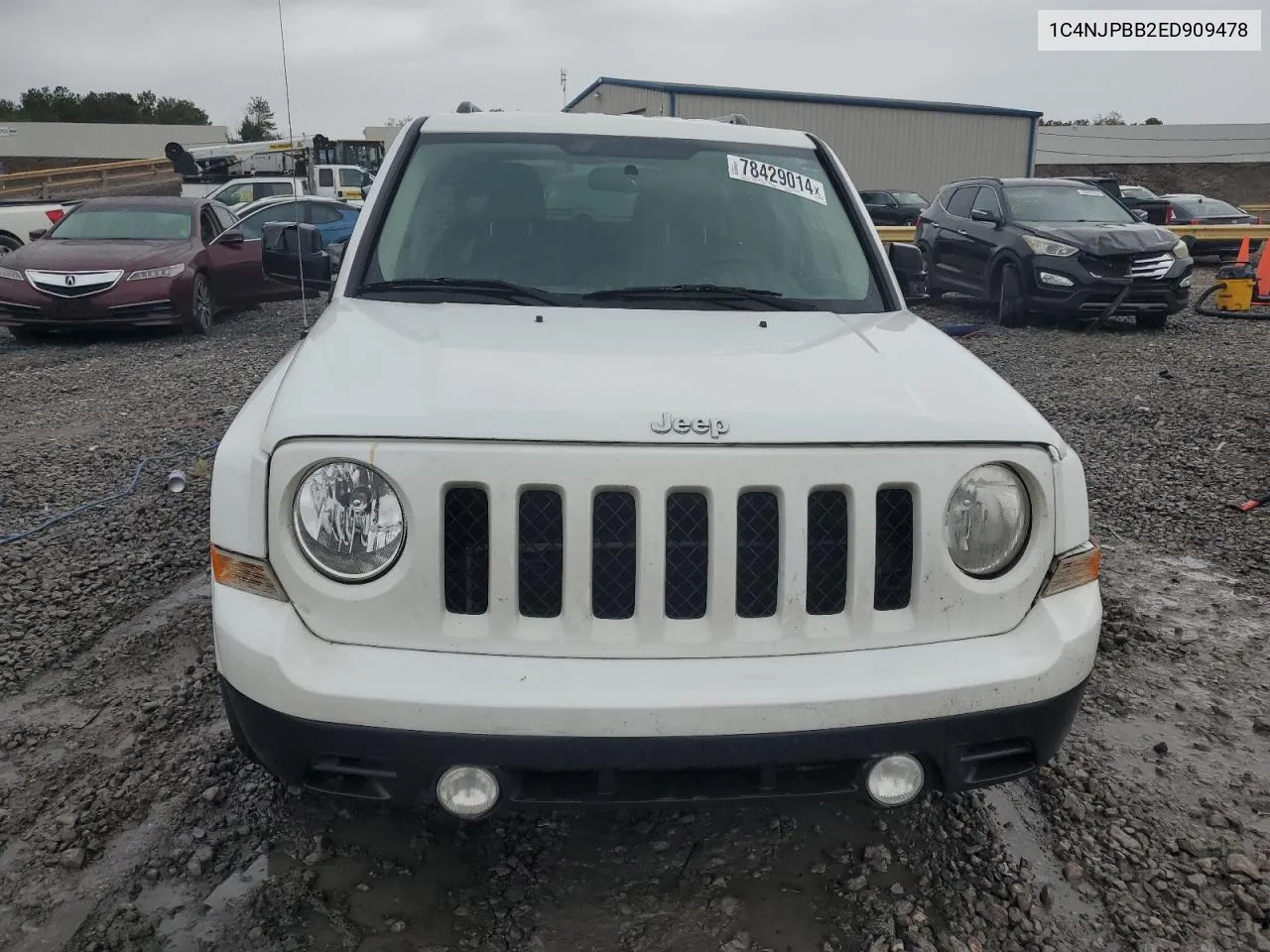 2014 Jeep Patriot Sport VIN: 1C4NJPBB2ED909478 Lot: 78429014