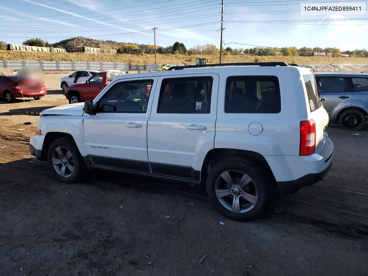 2014 Jeep Patriot Latitude VIN: 1C4NJPFA2ED859411 Lot: 79073314