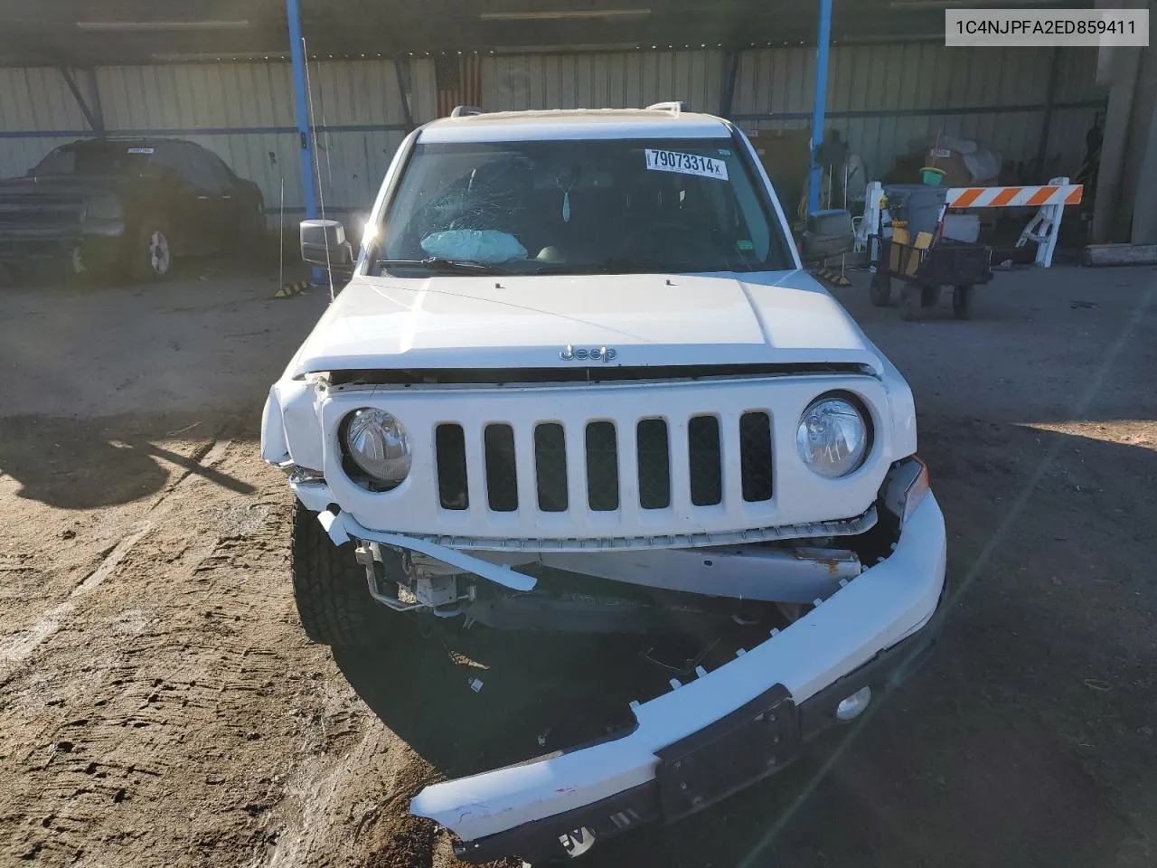 2014 Jeep Patriot Latitude VIN: 1C4NJPFA2ED859411 Lot: 79073314