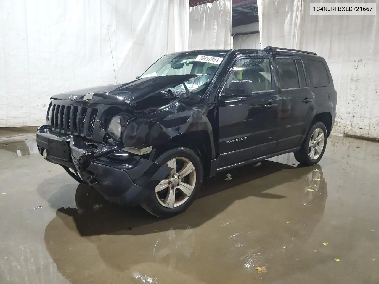 2014 Jeep Patriot Latitude VIN: 1C4NJRFBXED721667 Lot: 79497994