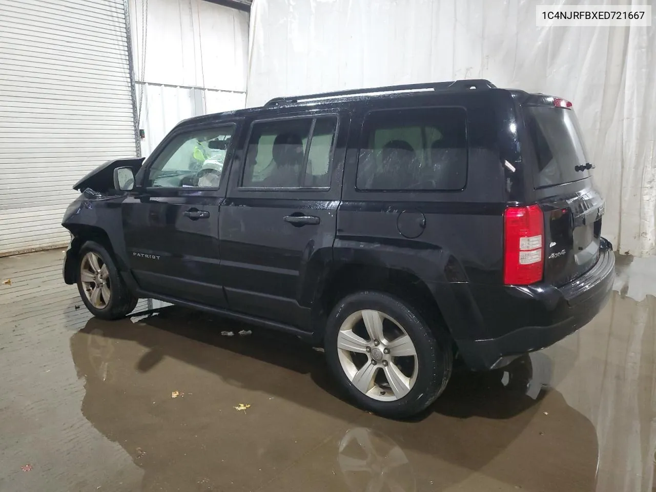 2014 Jeep Patriot Latitude VIN: 1C4NJRFBXED721667 Lot: 79497994