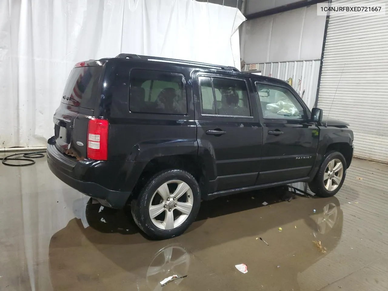 2014 Jeep Patriot Latitude VIN: 1C4NJRFBXED721667 Lot: 79497994