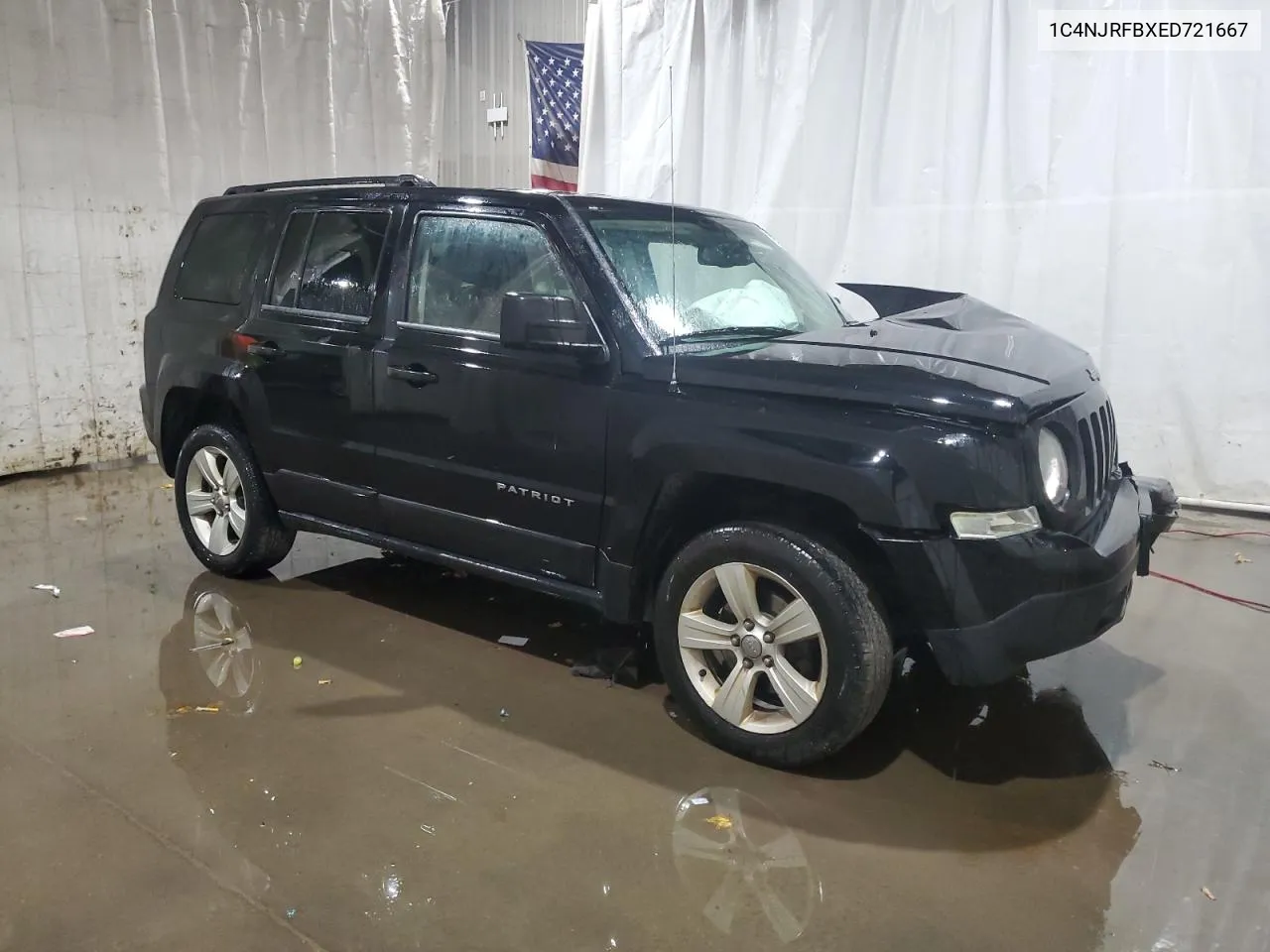 2014 Jeep Patriot Latitude VIN: 1C4NJRFBXED721667 Lot: 79497994