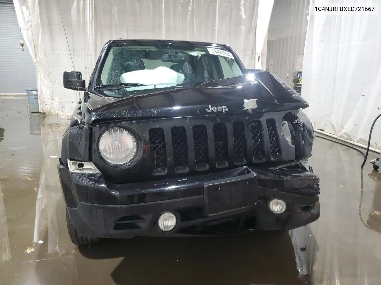 2014 Jeep Patriot Latitude VIN: 1C4NJRFBXED721667 Lot: 79497994