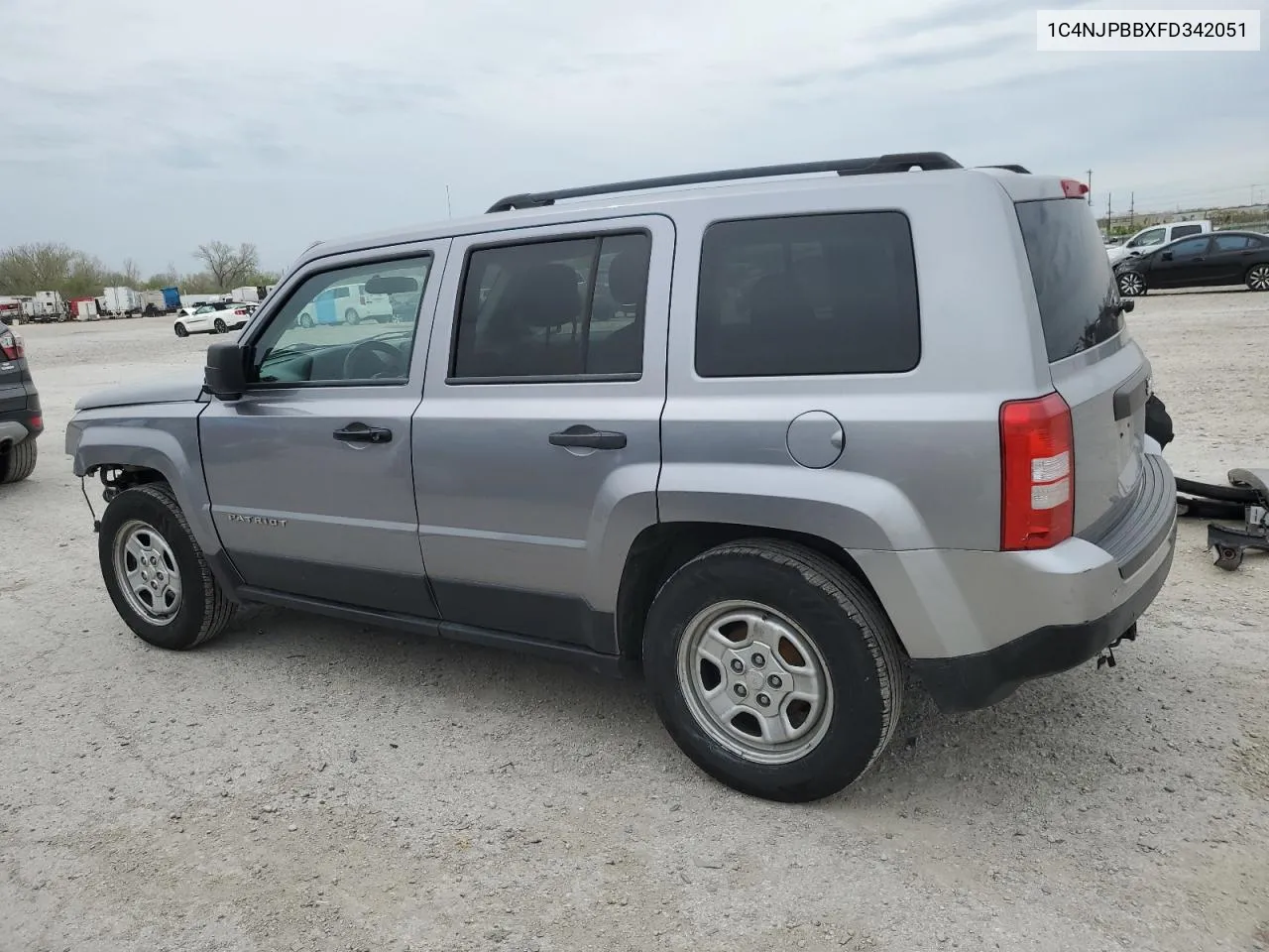 1C4NJPBBXFD342051 2015 Jeep Patriot Sport