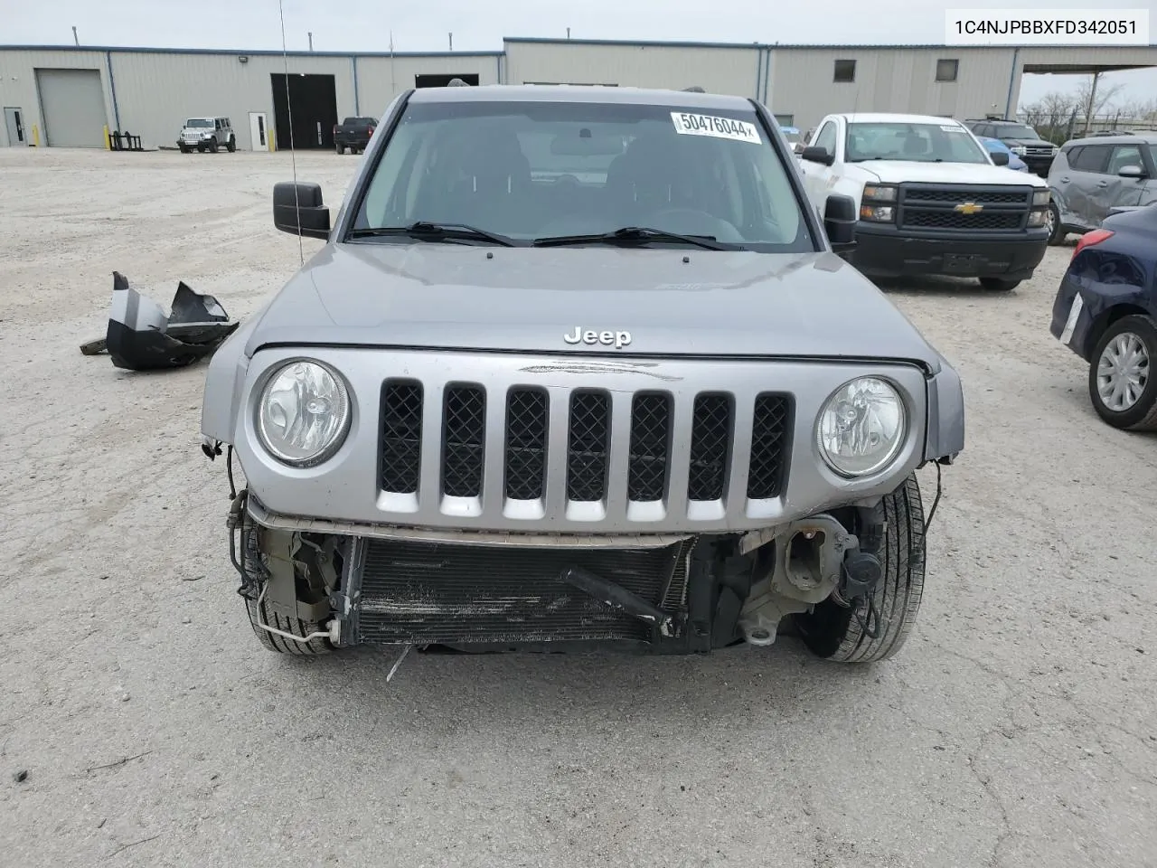 1C4NJPBBXFD342051 2015 Jeep Patriot Sport