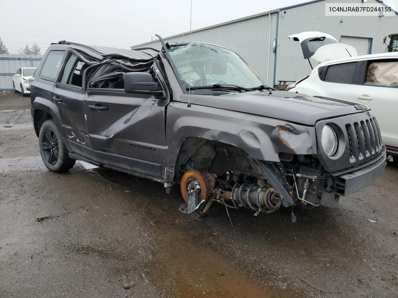 1C4NJRAB7FD244155 2015 Jeep Patriot