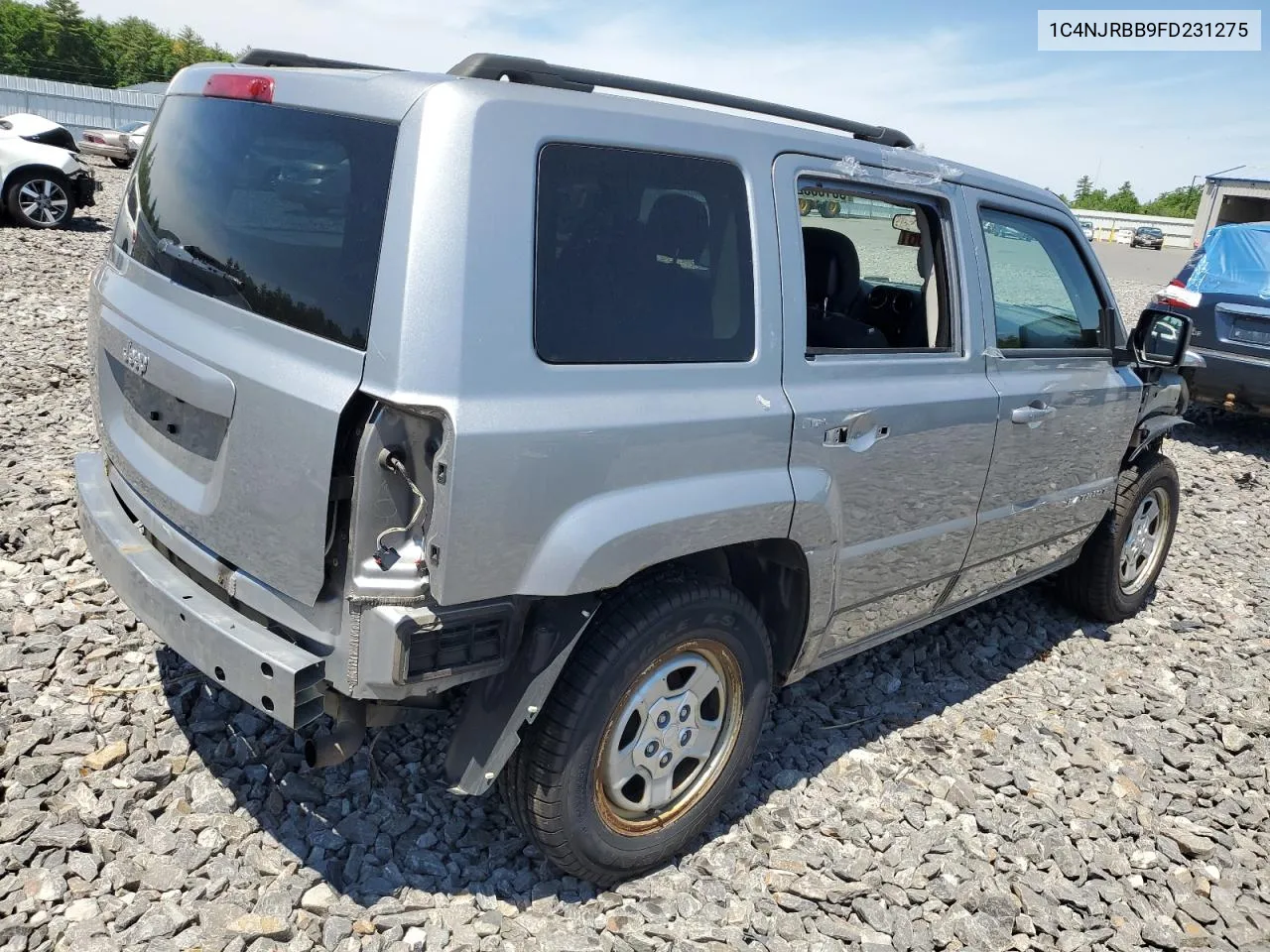 2015 Jeep Patriot Sport VIN: 1C4NJRBB9FD231275 Lot: 56165524