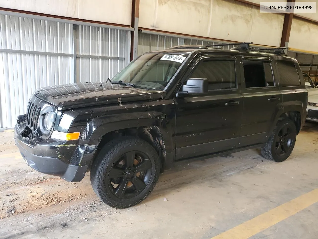 1C4NJRFBXFD189998 2015 Jeep Patriot Latitude