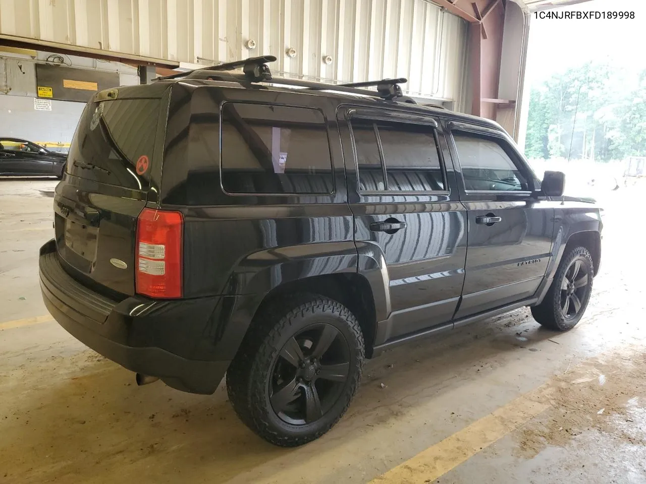 1C4NJRFBXFD189998 2015 Jeep Patriot Latitude