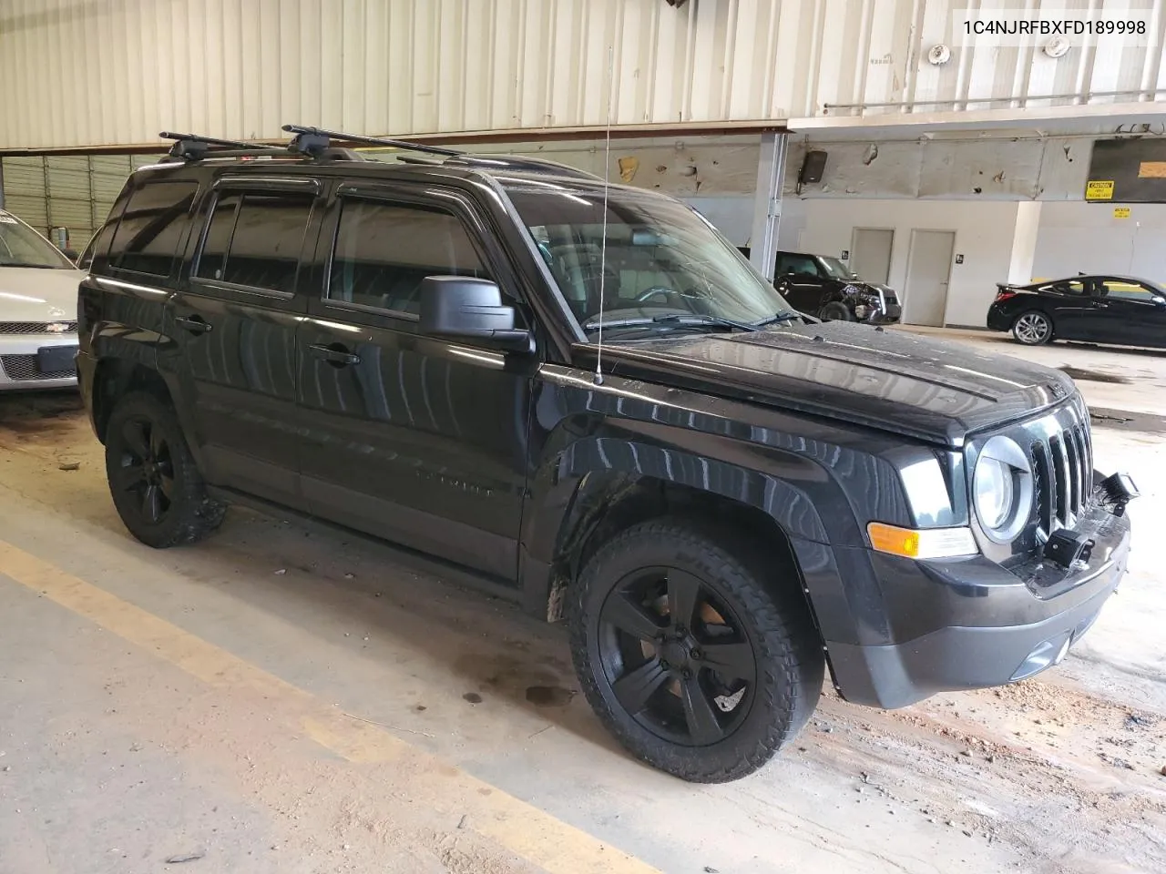 1C4NJRFBXFD189998 2015 Jeep Patriot Latitude