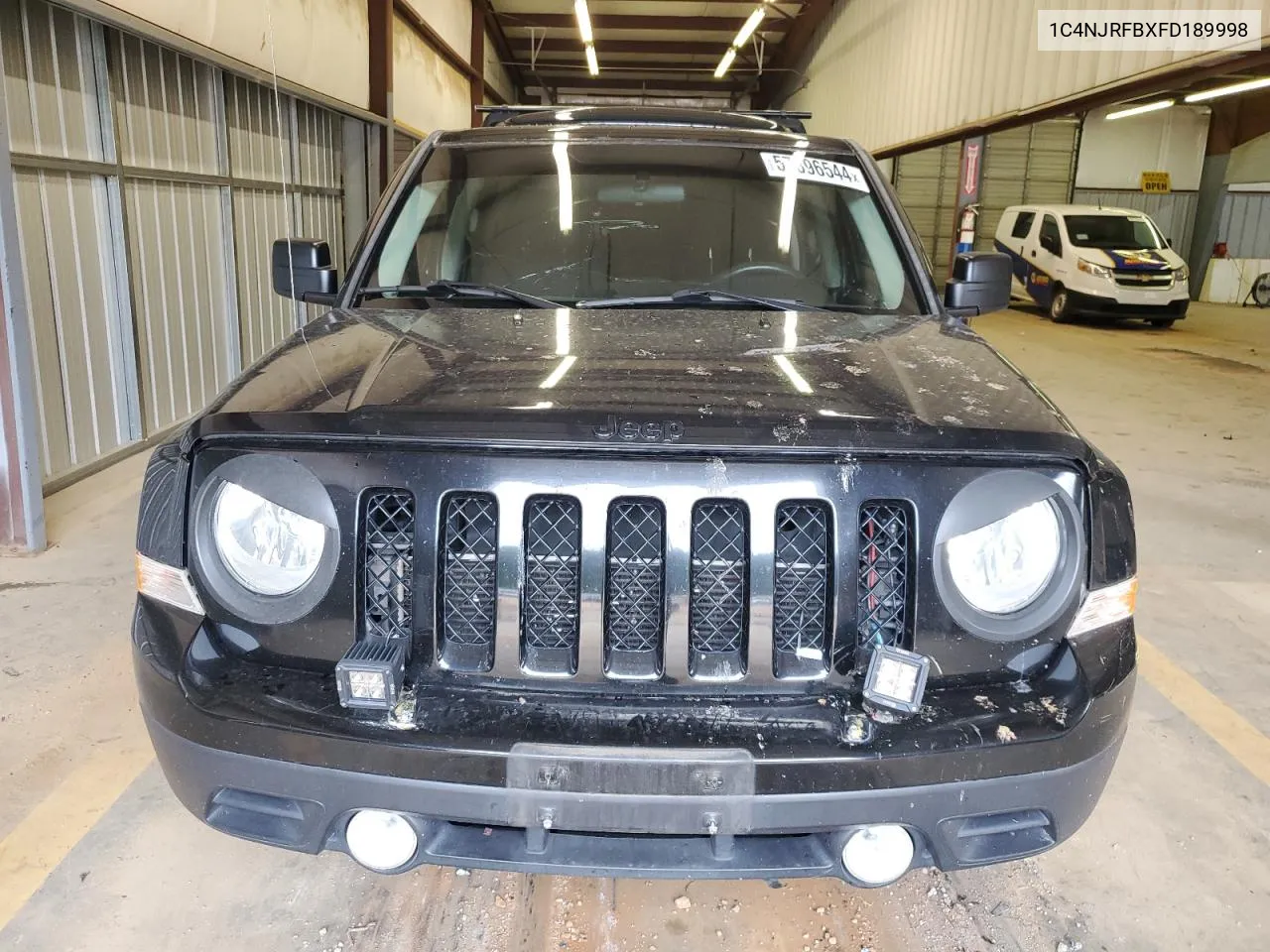 1C4NJRFBXFD189998 2015 Jeep Patriot Latitude