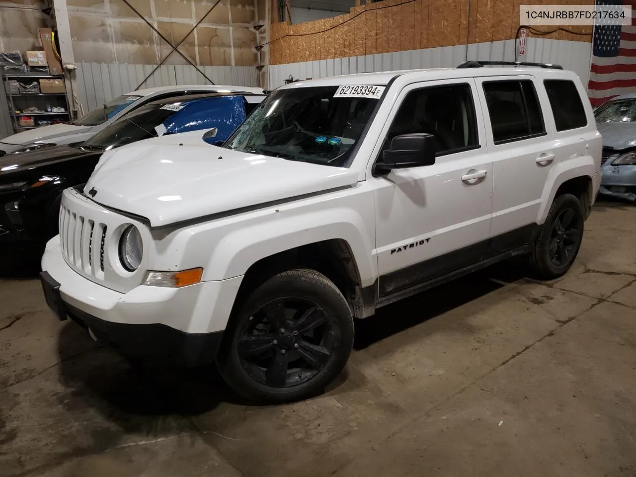 1C4NJRBB7FD217634 2015 Jeep Patriot Sport