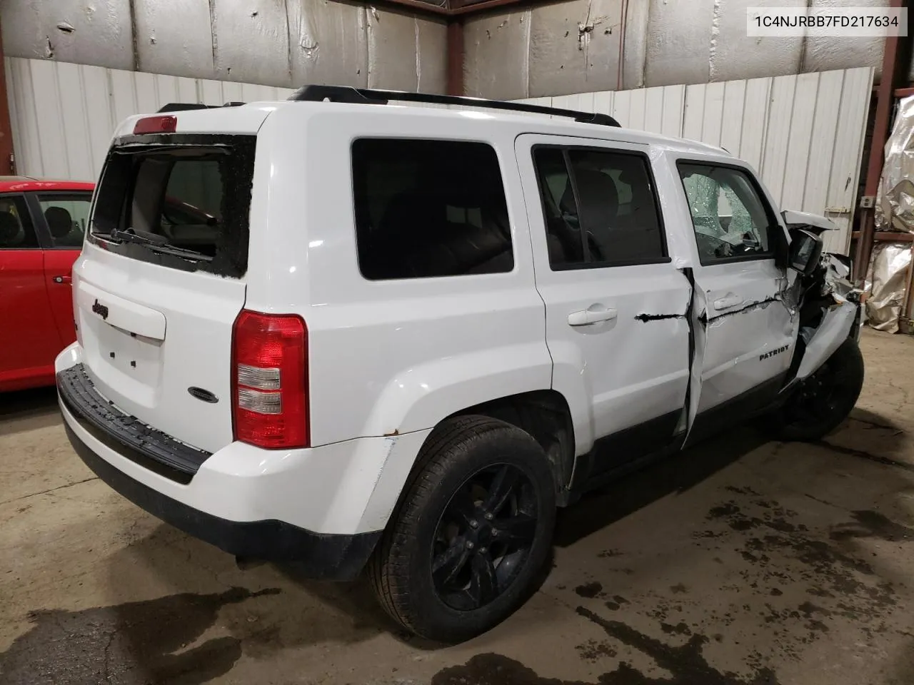 1C4NJRBB7FD217634 2015 Jeep Patriot Sport