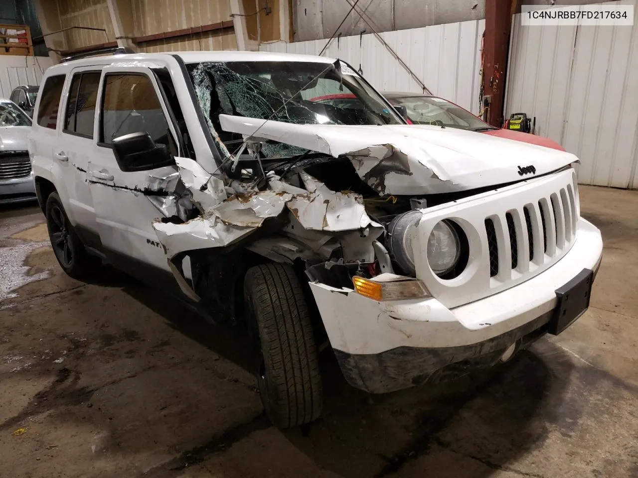 1C4NJRBB7FD217634 2015 Jeep Patriot Sport