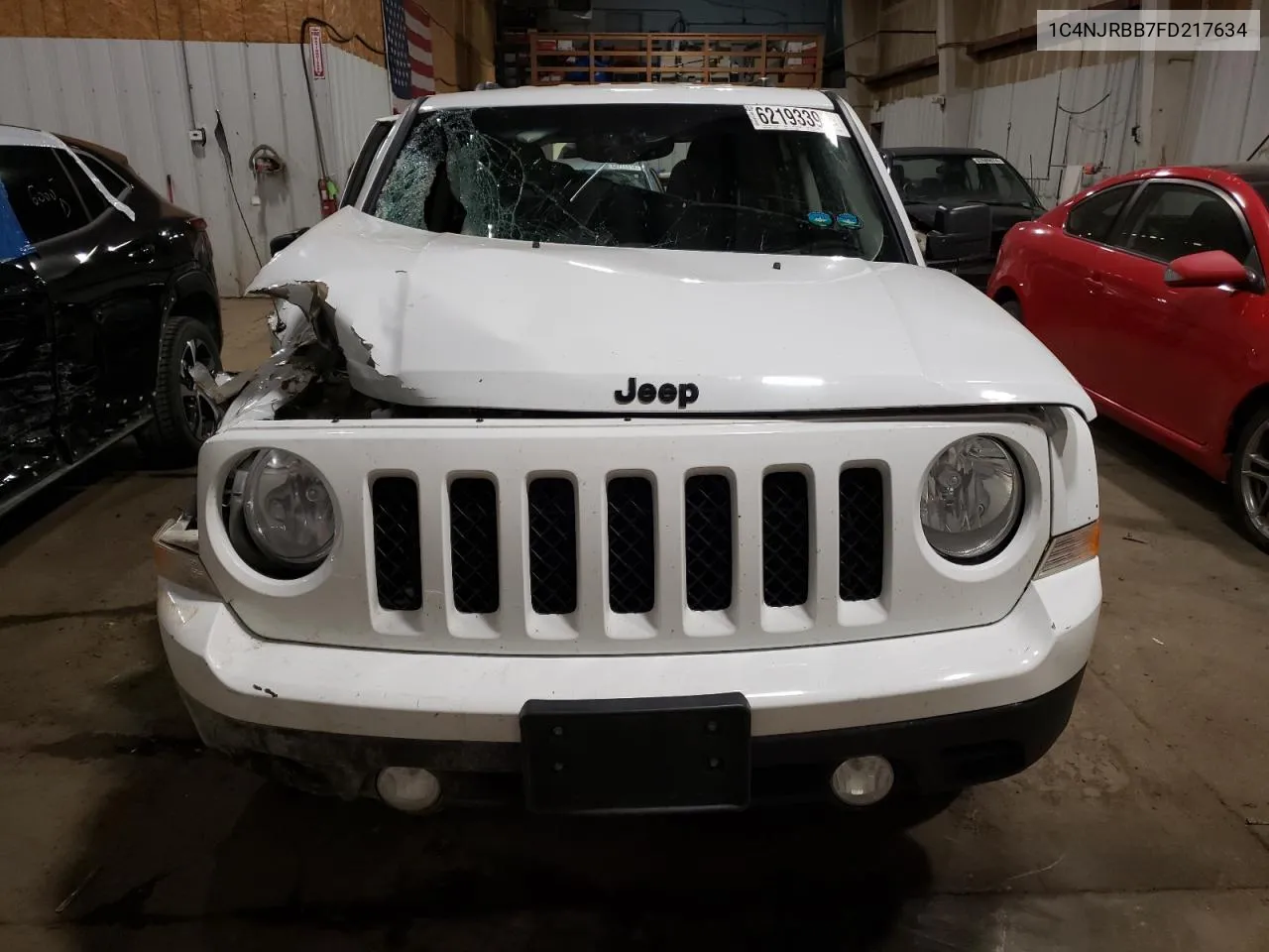 1C4NJRBB7FD217634 2015 Jeep Patriot Sport