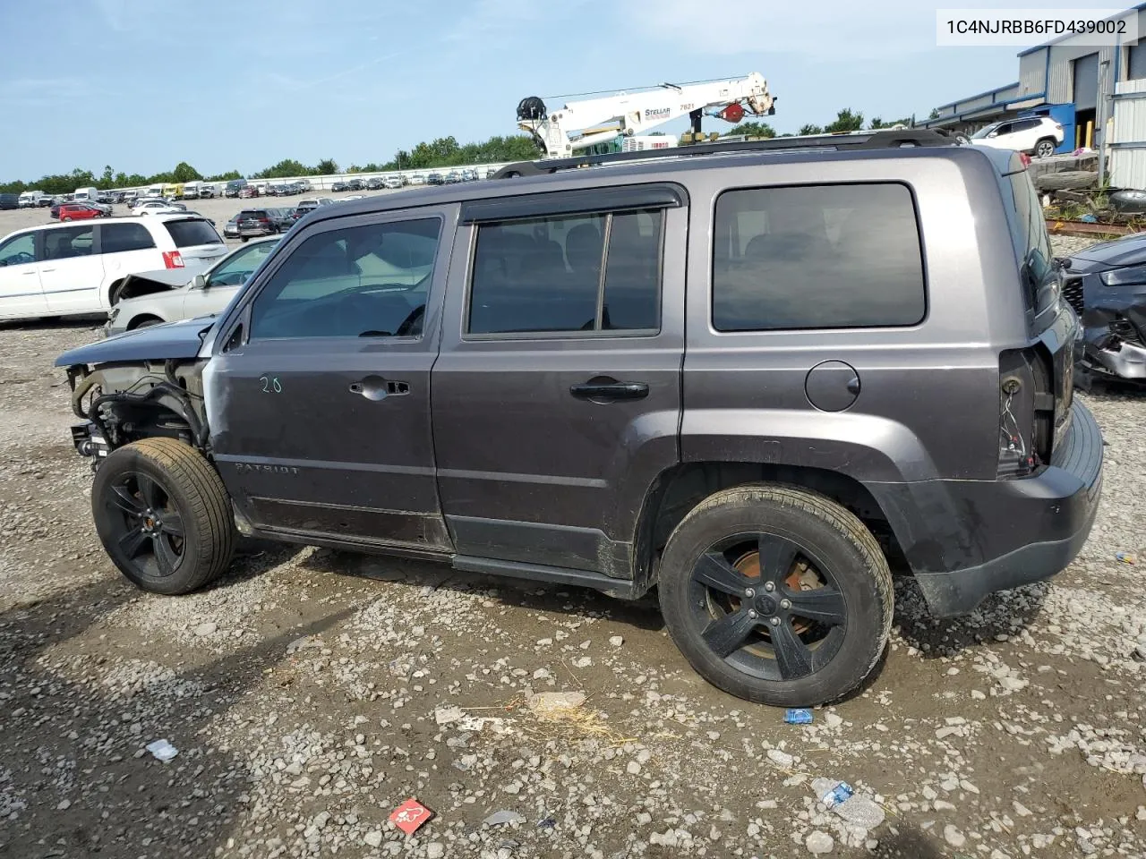 2015 Jeep Patriot Sport VIN: 1C4NJRBB6FD439002 Lot: 64941794