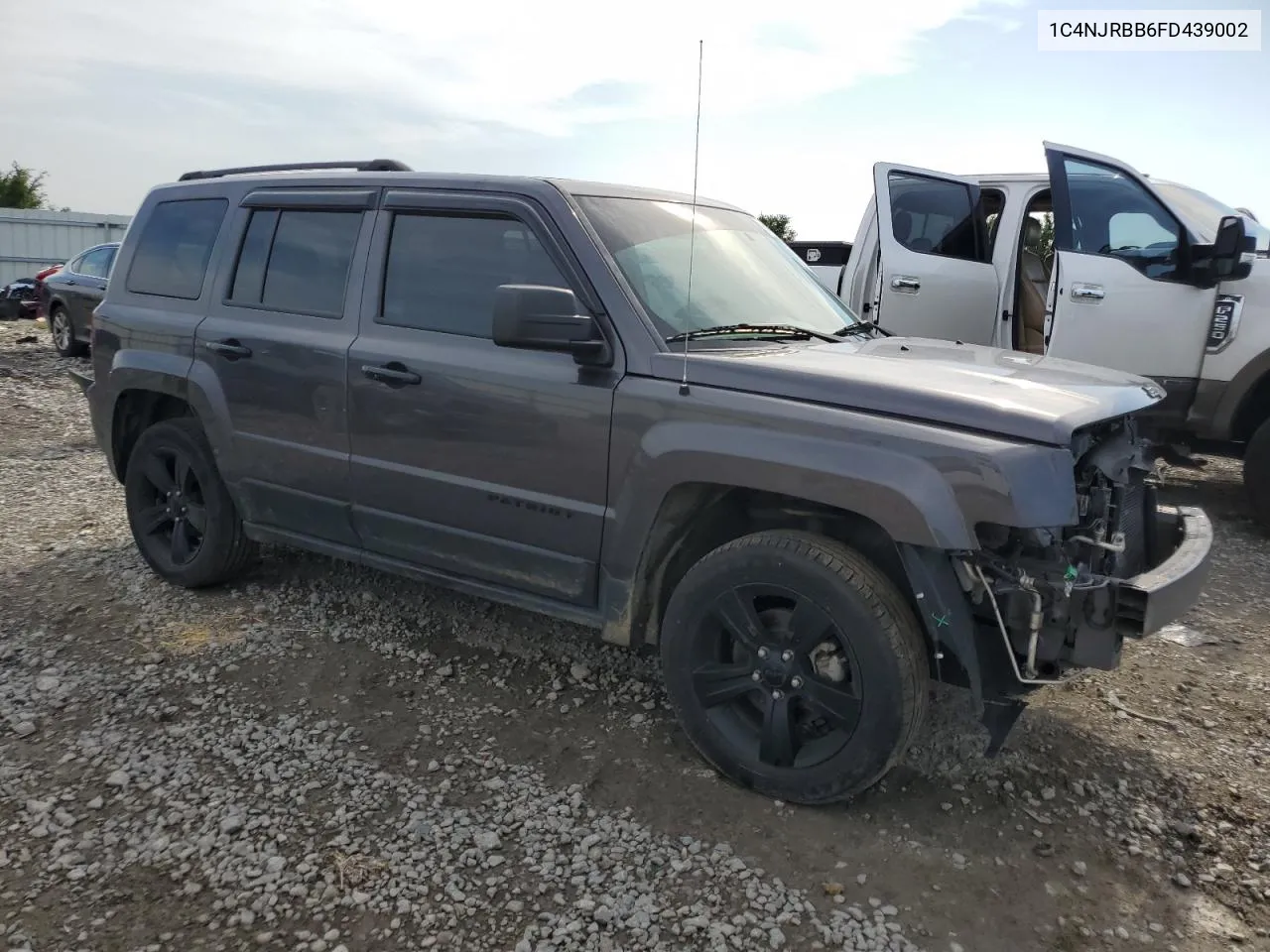 2015 Jeep Patriot Sport VIN: 1C4NJRBB6FD439002 Lot: 64941794