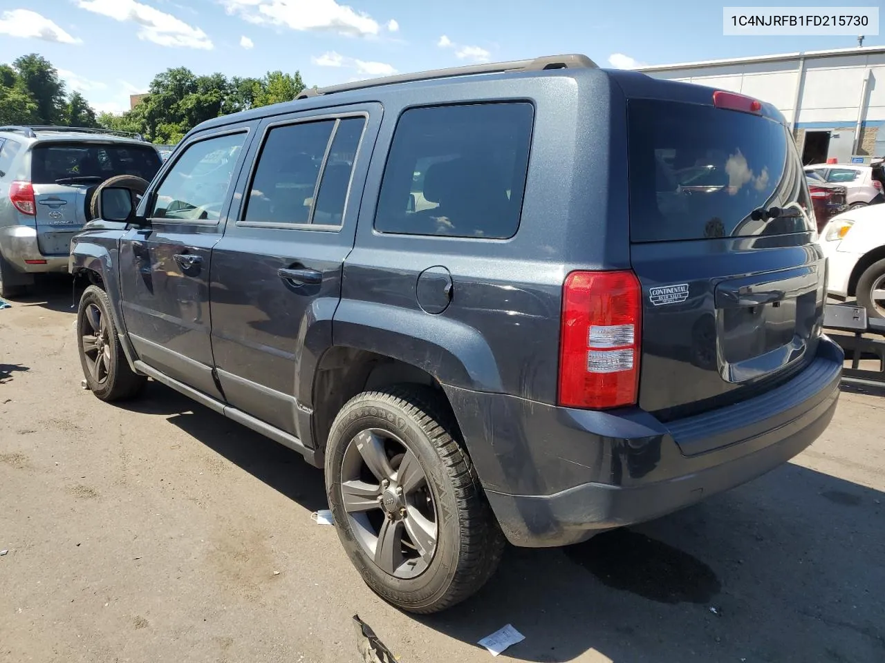 2015 Jeep Patriot Latitude VIN: 1C4NJRFB1FD215730 Lot: 66235594